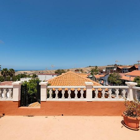 Camping Cabin - Private Solarium & Pool - Bbq San Bartolome de Tirajana  Exterior photo