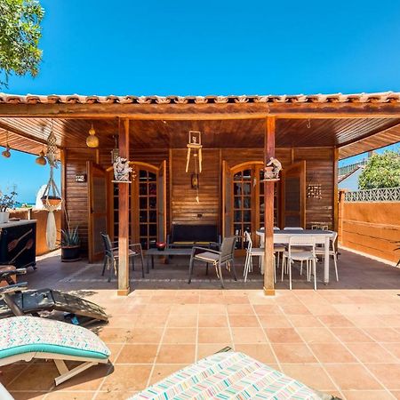 Camping Cabin - Private Solarium & Pool - Bbq San Bartolome de Tirajana  Exterior photo