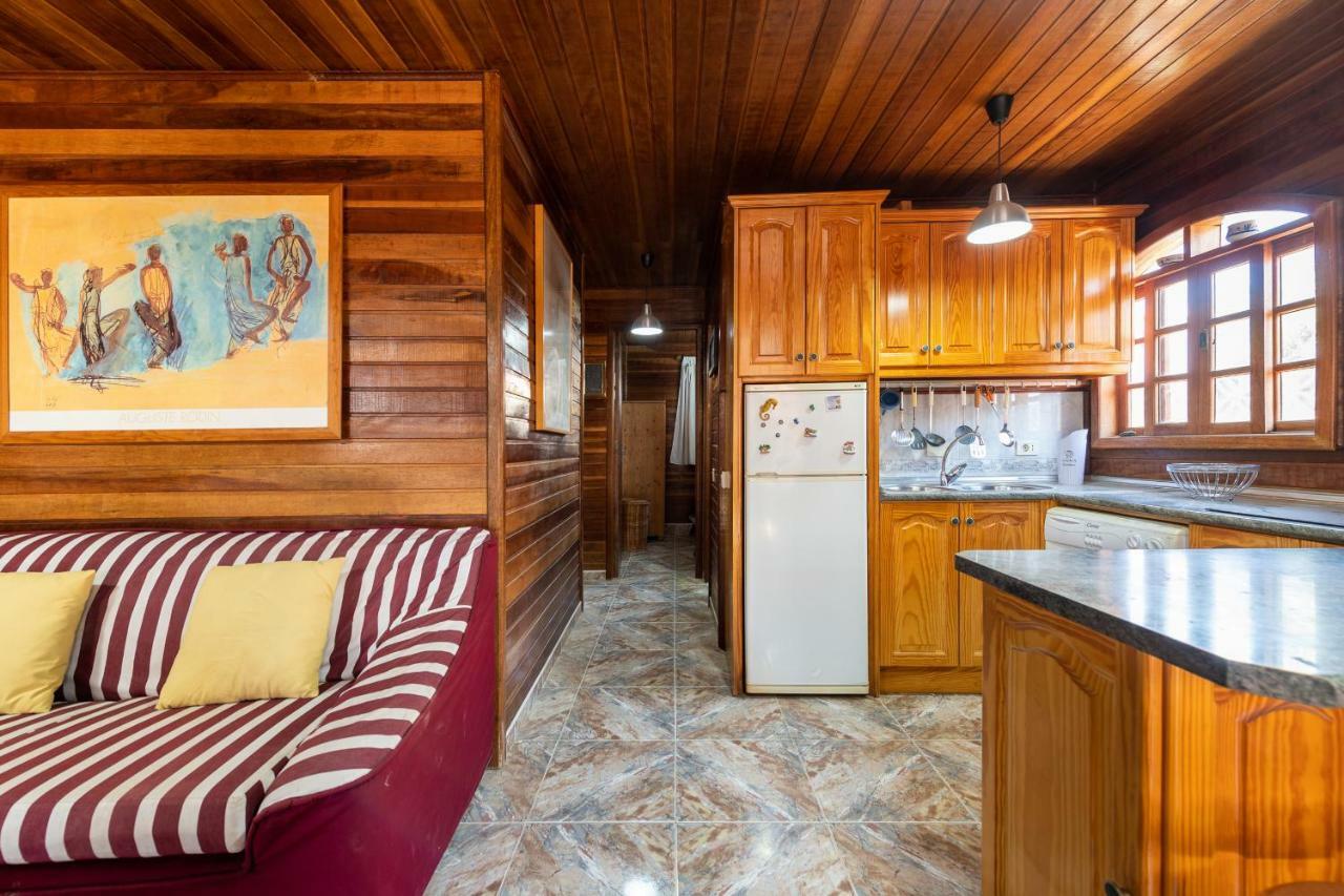 Camping Cabin - Private Solarium & Pool - Bbq San Bartolome de Tirajana  Exterior photo
