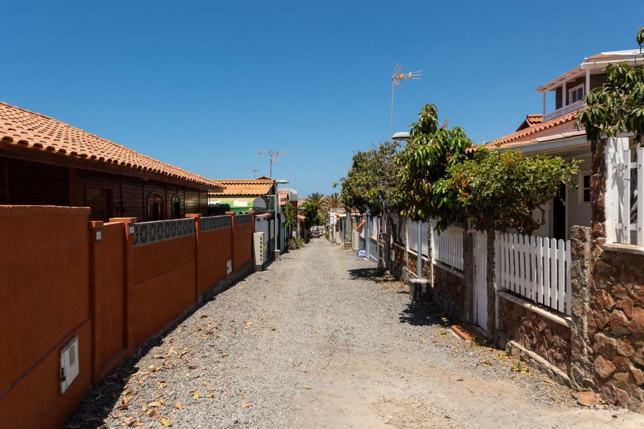 Camping Cabin - Private Solarium & Pool - Bbq San Bartolome de Tirajana  Exterior photo